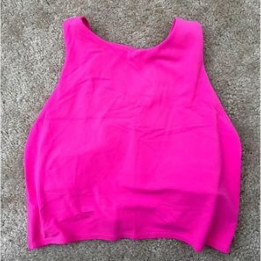 Athleta Pink Running Top